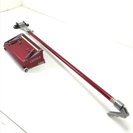  LEVEL5 フラットボックス レッド