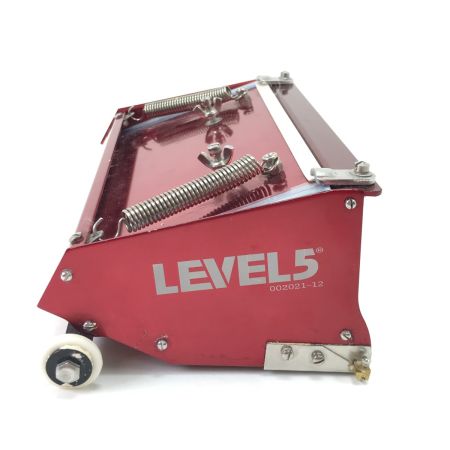  LEVEL5 フラットボックス レッド