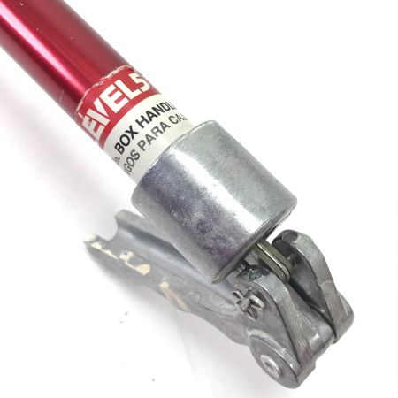  LEVEL5 フラットボックス レッド