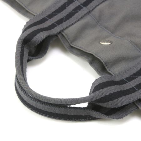  HERMES エルメス フールトゥMM ハンドバッグ グレー