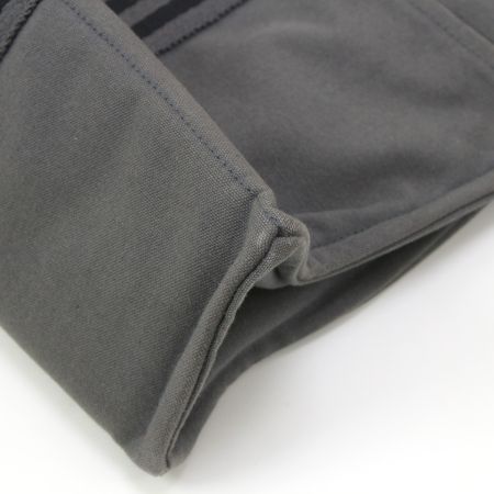  HERMES エルメス フールトゥMM ハンドバッグ グレー
