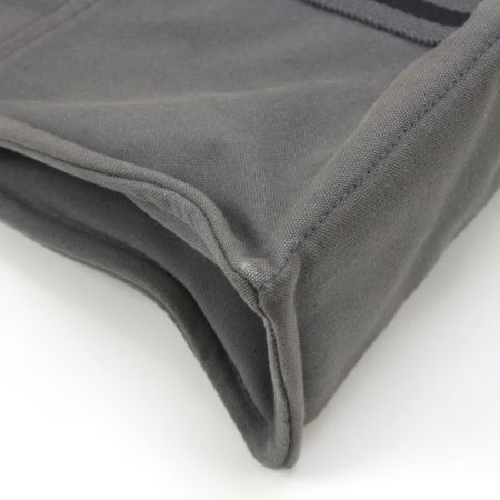  HERMES エルメス フールトゥMM ハンドバッグ グレー