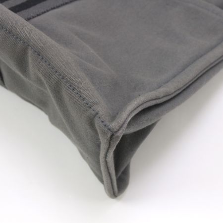  HERMES エルメス フールトゥMM ハンドバッグ グレー