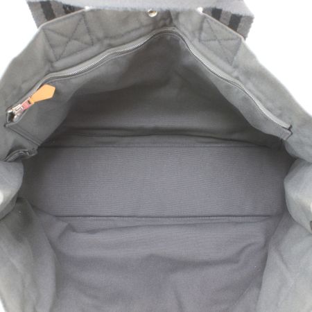  HERMES エルメス フールトゥMM ハンドバッグ グレー