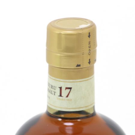 【北海道内限定発送】 NIKKA ニッカウヰスキー  竹鶴 ピュアモルト 17年 700ml 43度 ギフトBOX付 未開栓