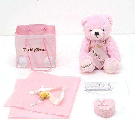   ネックレス SILVER925 40~44cm TeddyBearセット