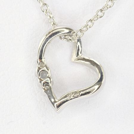   ネックレス SILVER925 40~44cm TeddyBearセット