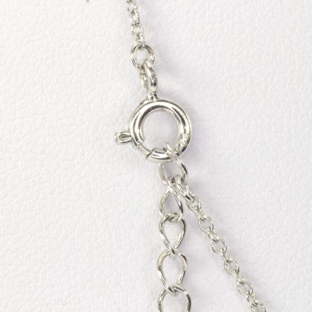   ネックレス SILVER925 40~44cm TeddyBearセット