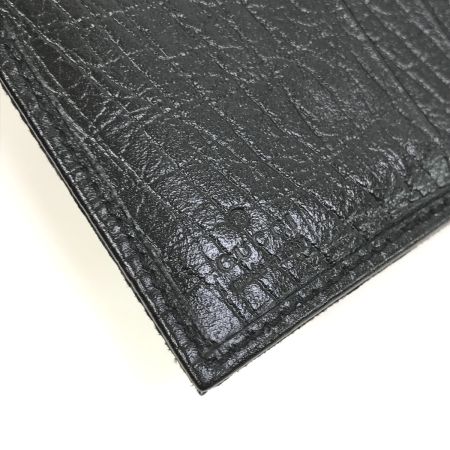  GUCCI グッチ 3つ折り財布 138034 ブラック
