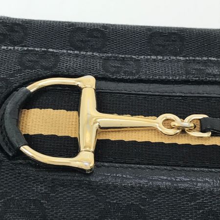  GUCCI グッチ 3つ折り財布 138034 ブラック