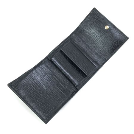  GUCCI グッチ 3つ折り財布 138034 ブラック