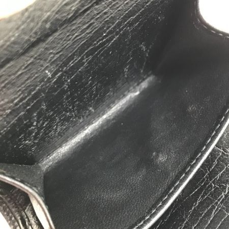  GUCCI グッチ 3つ折り財布 138034 ブラック