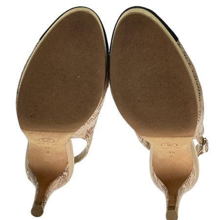  CHANEL シャネル スリングバックストラップサンダル 22.5cm G27744