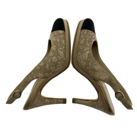  CHANEL シャネル スリングバックストラップサンダル 22.5cm G27744