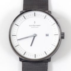  NORDGREEN philosopher メンズクォーツ 腕時計 Cランク