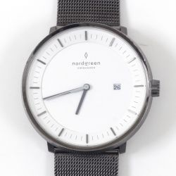 $$ Nordgreen philosopher メンズクォーツ 腕時計 Cランク
