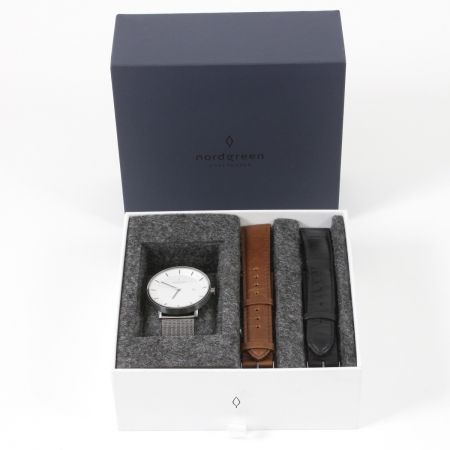  Nordgreen philosopher メンズクォーツ 腕時計