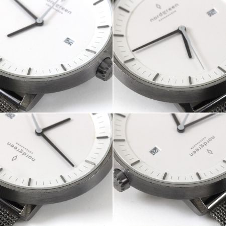  Nordgreen philosopher メンズクォーツ 腕時計