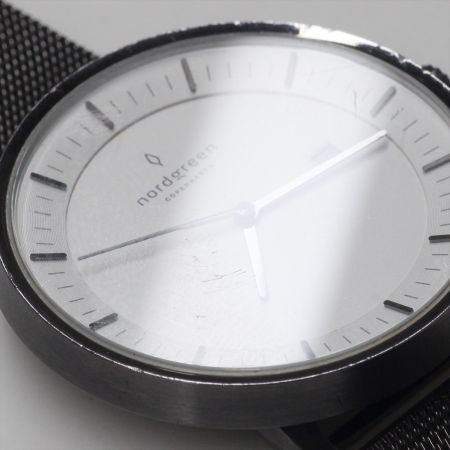  Nordgreen philosopher メンズクォーツ 腕時計