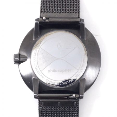  Nordgreen philosopher メンズクォーツ 腕時計