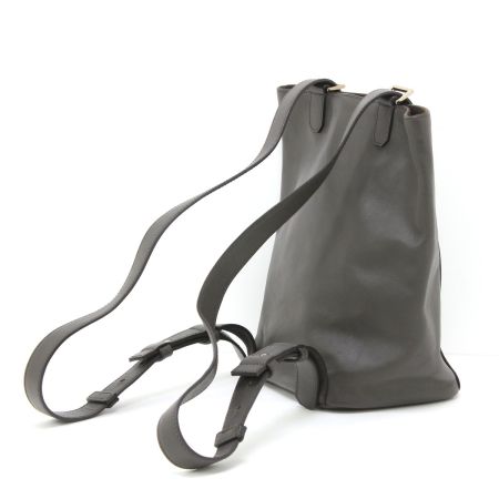  HIROFU ヒロフ リュック グレー