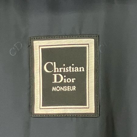  Christian Dior クリスチャンディオール コート Mサイズ B0D4162 グレー