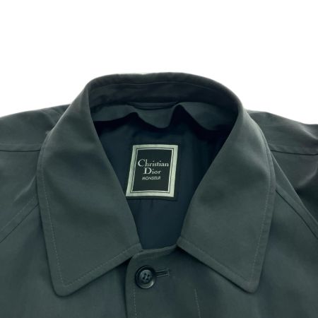  Christian Dior クリスチャンディオール コート Mサイズ B0D4162 グレー
