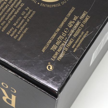  REMY MARTIN レミーマルタン コニャック XO STEAVEN RICHARD LIMITED EDITION 700ml 40度 化粧箱付 未開栓