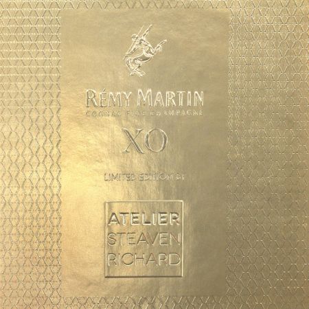  REMY MARTIN レミーマルタン コニャック XO STEAVEN RICHARD LIMITED EDITION 700ml 40度 化粧箱付 未開栓