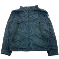 $$ MONCLER モンクレール ナイロンジャケット 1B726  539UR size1 ネイビー Bランク