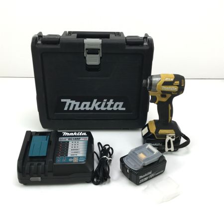  MAKITA マキタ インパクトドライバ TD173DGXFY イエロー