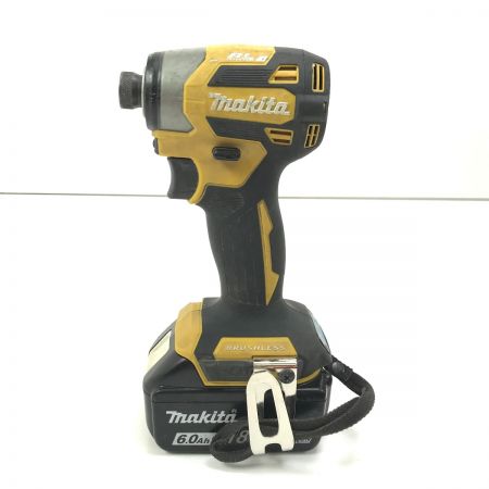  MAKITA マキタ インパクトドライバ TD173DGXFY イエロー