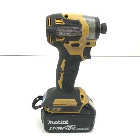  MAKITA マキタ インパクトドライバ TD173DGXFY イエロー