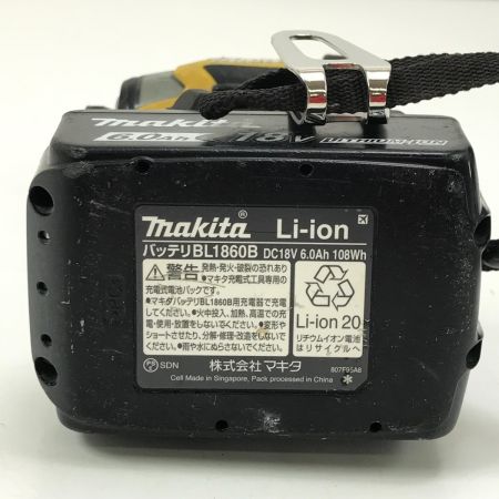  MAKITA マキタ インパクトドライバ TD173DGXFY イエロー