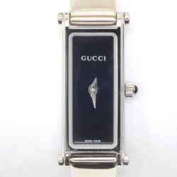 $$ GUCCI グッチ レディースクォーツ 腕時計 1500L Bランク