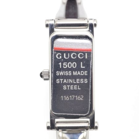  GUCCI グッチ レディースクォーツ 腕時計 1500L