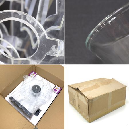   テキーラ観覧車 LEDカラーライト アクリル製 ショットグラス ラック