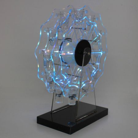   テキーラ観覧車 LEDカラーライト アクリル製 ショットグラス ラック