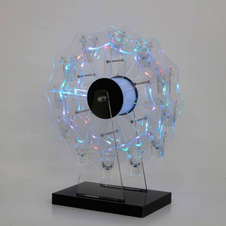 テキーラ観覧車 中古 テキーラ観覧車 LEDカラーライト アクリル製 ショットグラス