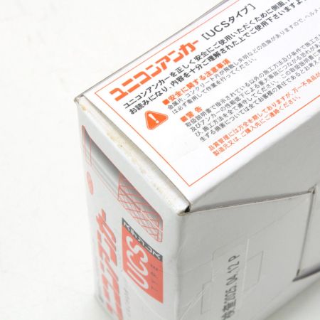  unika ユニコンアンカー ショートステンレス UCSタイプ UCS-3030B 100入り
