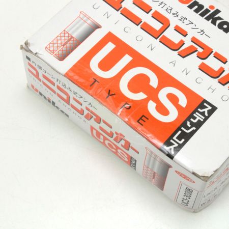  unika ユニコンアンカー ショートステンレス UCSタイプ UCS-3030B 100入り