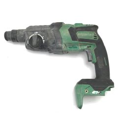 $$ HiKOKI ハイコーキ ハンマドリル 本体のみ DH36DPE グリーン×ブラック Cランク