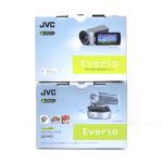 $$ JVC ケンウッド  Everio ハイビジョンメモリームービー GZ-E565-T＋パンクレードル CU-PC1セット Bランク