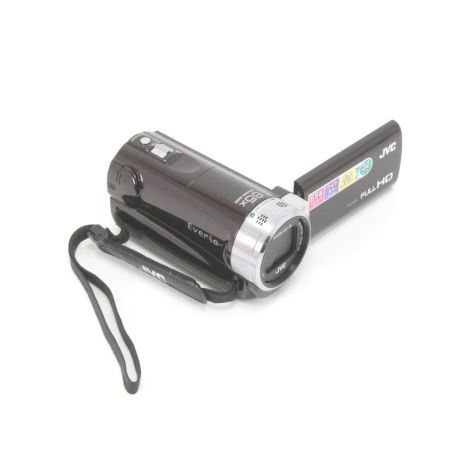  JVC ケンウッド  Everio ハイビジョンメモリームービー GZ-E565-T＋パンクレードル CU-PC1セット