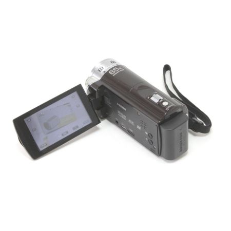  JVC ケンウッド  Everio ハイビジョンメモリームービー GZ-E565-T＋パンクレードル CU-PC1セット