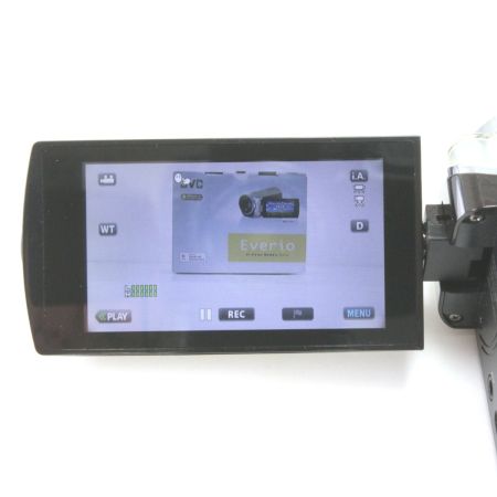  JVC ケンウッド  Everio ハイビジョンメモリームービー GZ-E565-T＋パンクレードル CU-PC1セット