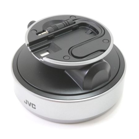  JVC ケンウッド  Everio ハイビジョンメモリームービー GZ-E565-T＋パンクレードル CU-PC1セット