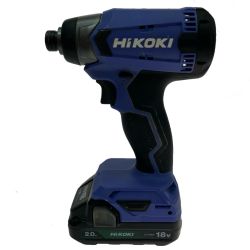 $$ HiKOKI ハイコーキ インパクトドライバ  FWH18DA Bランク