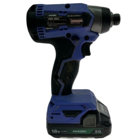  HiKOKI ハイコーキ インパクトドライバ  FWH18DA