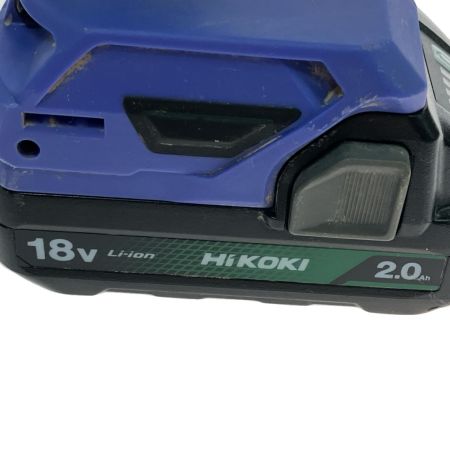  HiKOKI ハイコーキ インパクトドライバ  FWH18DA